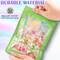 300 Pcs Mylar Bags, Smell Proof Bags Foil Pouch, Holographic Resealable Bags for Small Business, Candy Sample Jewelry Bag Sealable Packaging for Party Favor Food Storage (2.4x3.9in-Green)